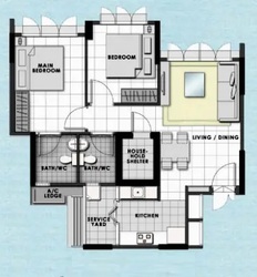 Blk 209B Punggol Crest (Punggol), HDB 3 Rooms #552477341